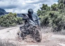 A EICMA 2025 arriva il Voge SR450X! Motore bicilindrico e cerchio anteriore da 17" [VIDEO]