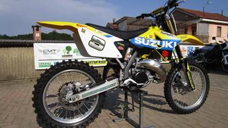 Suzuki RM 125 (2002 - 03) usata