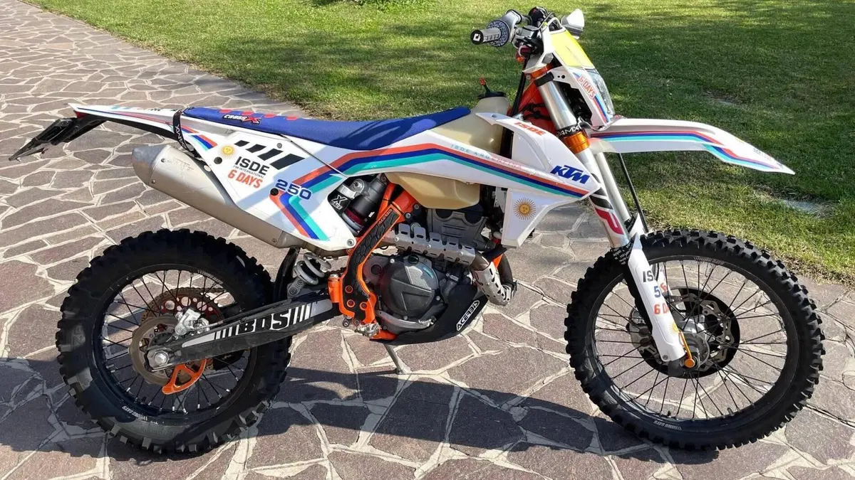 KTM 250 EXC-F Six Days (2018) 