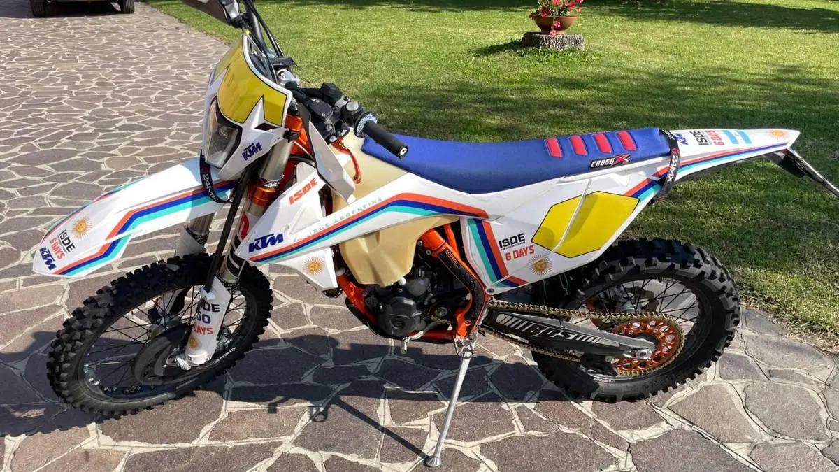 KTM 250 EXC-F Six Days (2018)  (2)