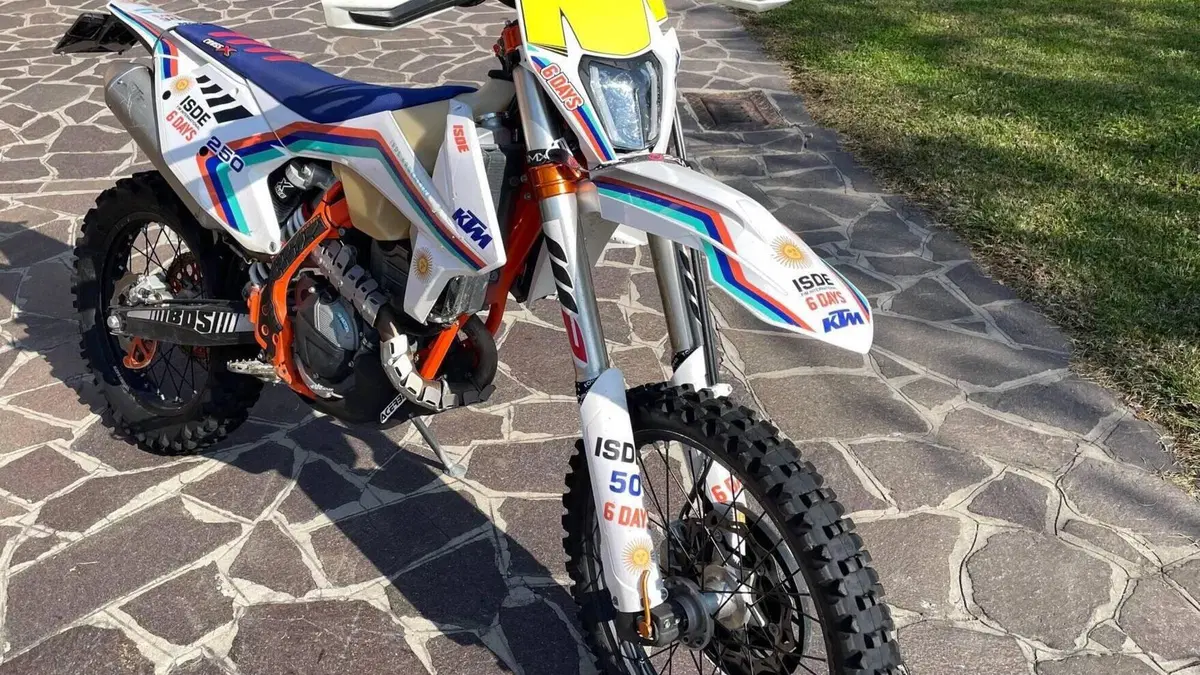KTM 250 EXC-F Six Days (2018)  (3)