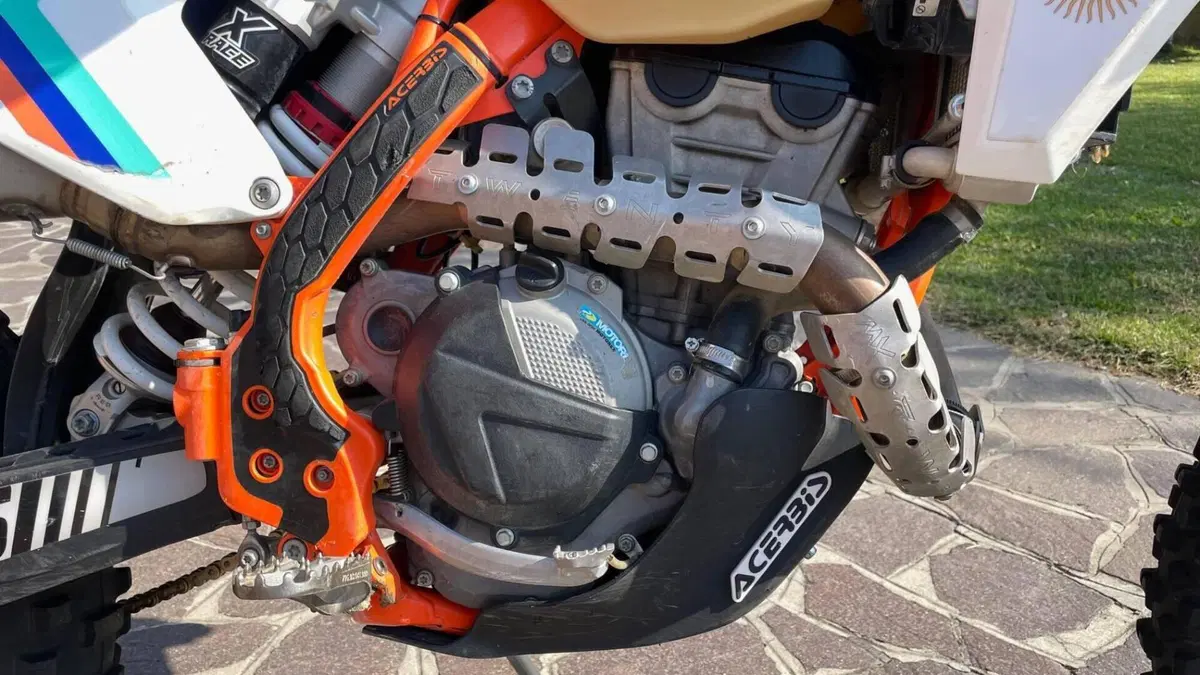 KTM 250 EXC-F Six Days (2018)  (4)