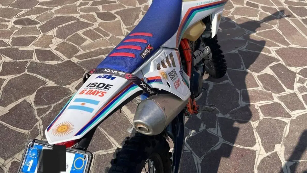 KTM 250 EXC-F Six Days (2018)  (7)