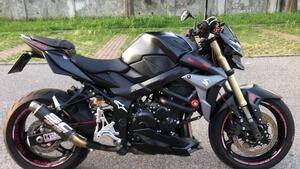 Suzuki GSR 750 Mat Black L.E. (2013 - 14) 