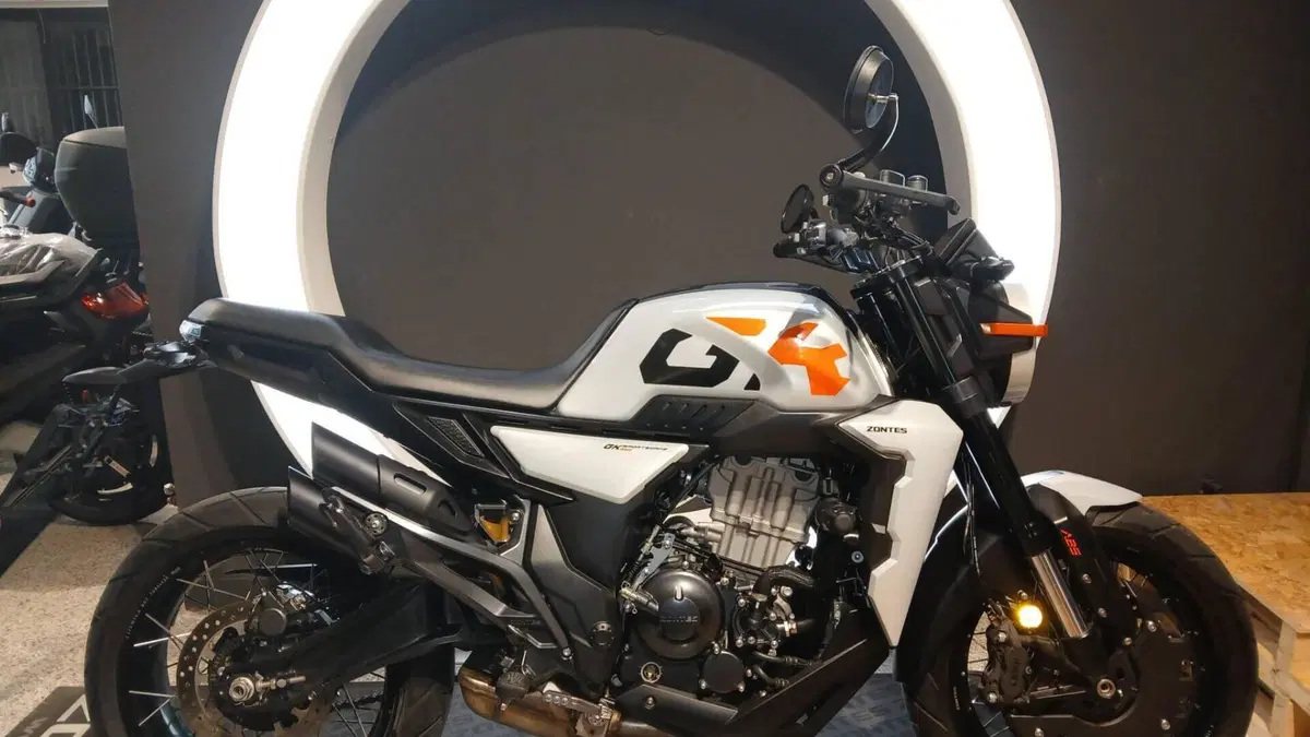 Zontes ZT350-GK (2022 - 26) 