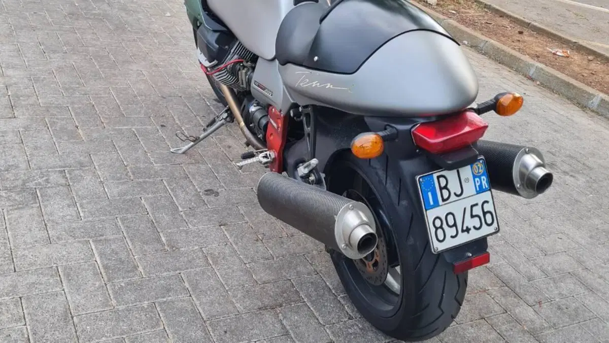 Moto Guzzi V11 Le Mans Tenni (2002 - 03)  (15)