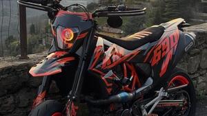 KTM 690 SMC R (2019 - 20) 