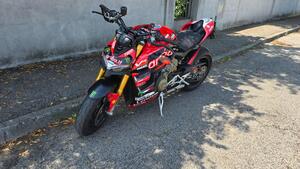 Ducati Streetfighter V4 1100 S (2020) 
