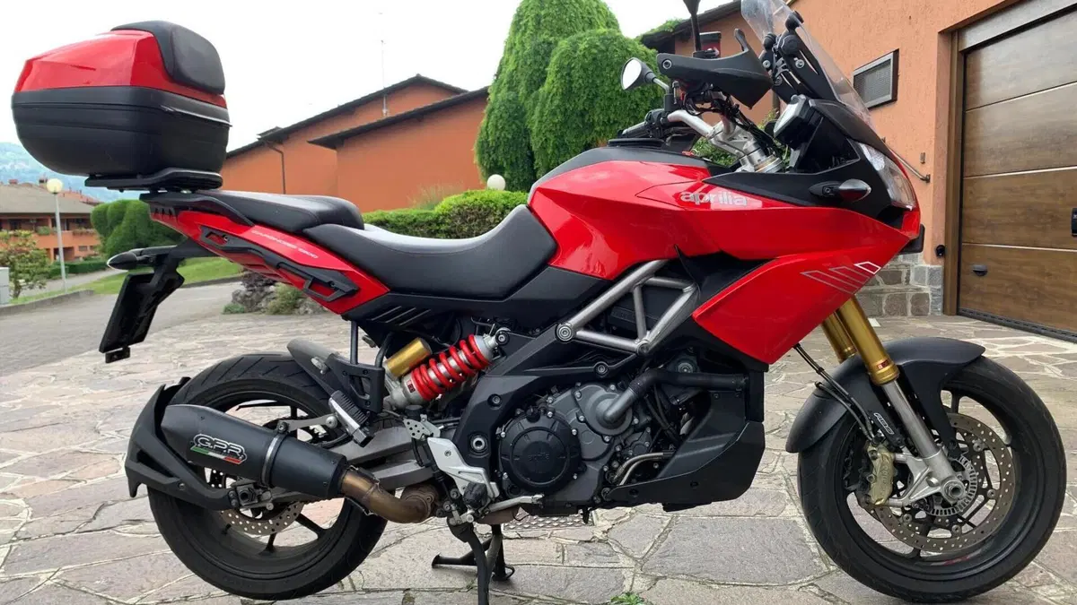 Aprilia Caponord Travel Pack ABS (2013 - 17) 