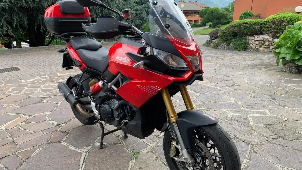 Aprilia Caponord Travel Pack ABS (2013 - 17)  (2)