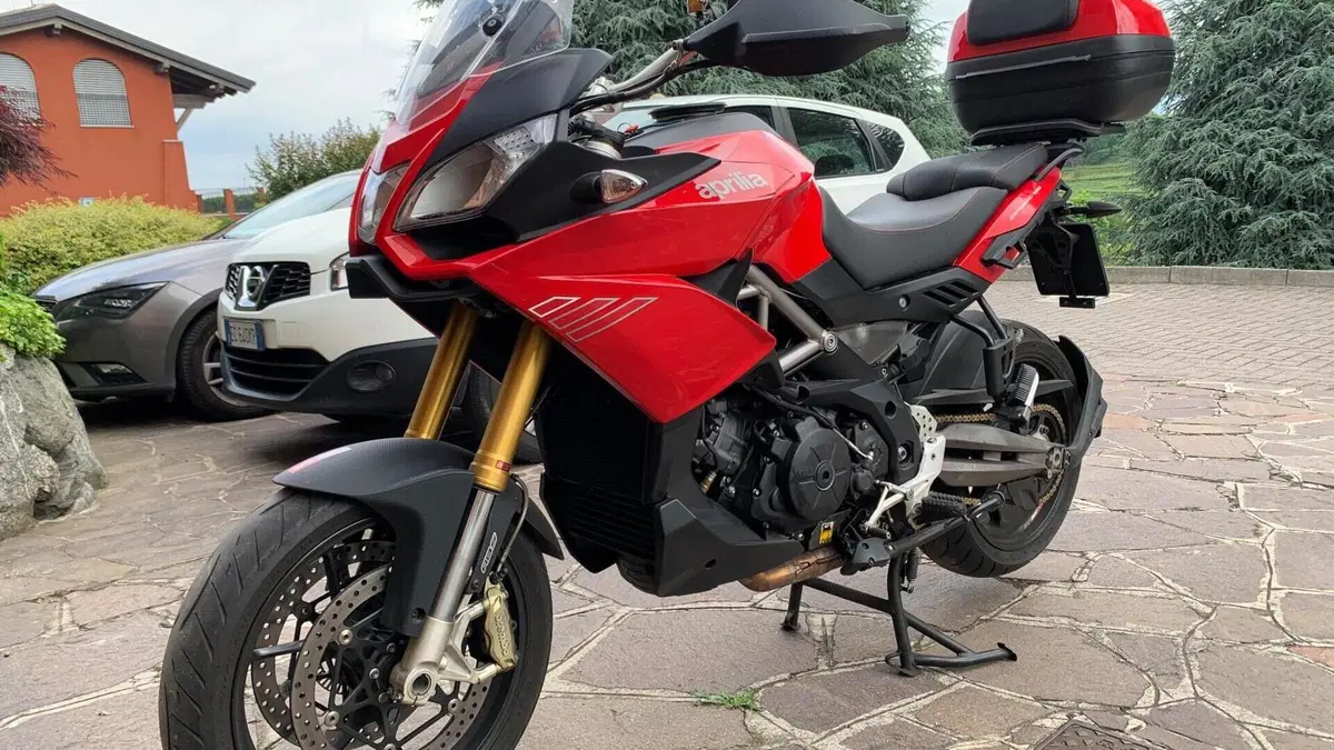 Aprilia Caponord Travel Pack ABS (2013 - 17)  (3)