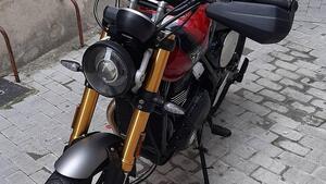 Triumph Scrambler 400 X (2024 - 25) 