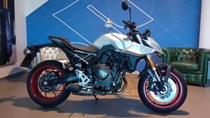 Suzuki GSX-8S (2025) 