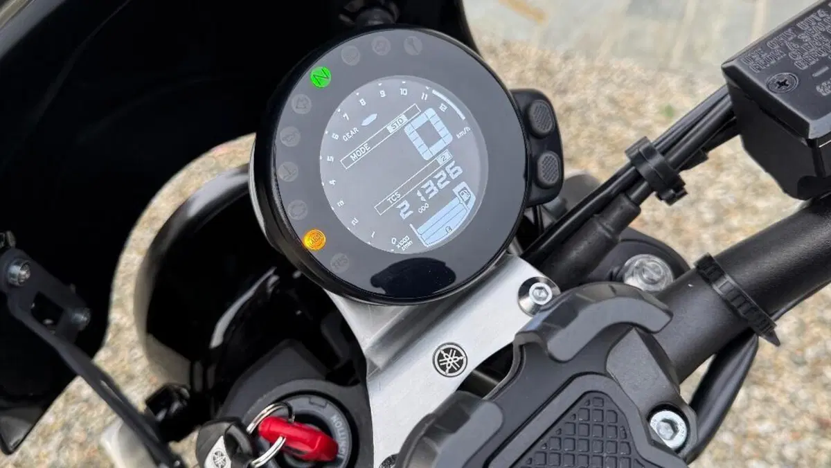 Yamaha XSR 900 80 Black (2020)  (5)