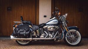 Harley-Davidson 1450 Heritage Springer (2000 - 03) - FLSTS 