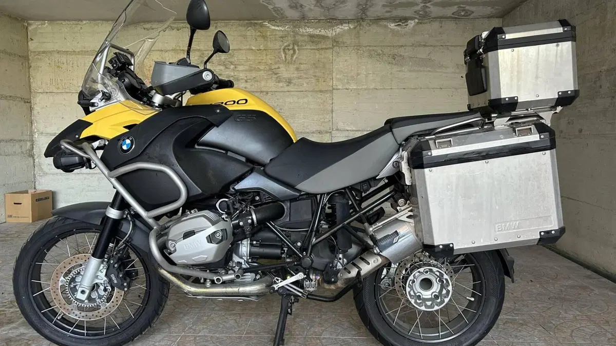Bmw R 1200 GS Adventure (2010 - 13) 