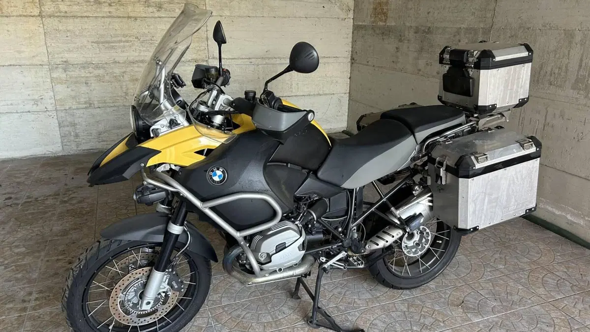 Bmw R 1200 GS Adventure (2010 - 13)  (2)