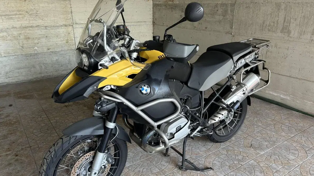 Bmw R 1200 GS Adventure (2010 - 13)  (4)
