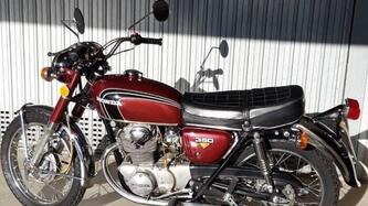 Honda CB350 Twin epoca