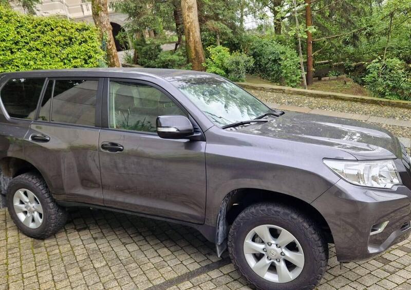 Toyota Land Cruiser 2.8 D4-D 5 porte Active