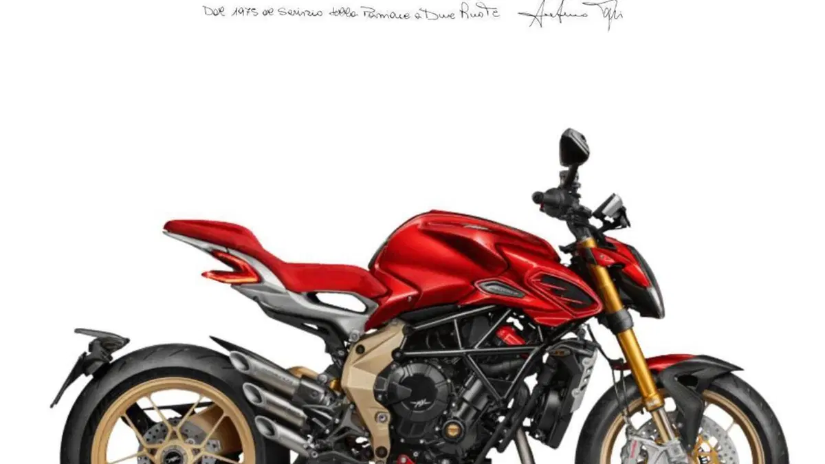 MV Agusta Brutale 800 RR (2021 - 25) 
