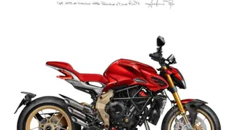 MV Agusta Brutale 800 RR (2021 - 25) nuova