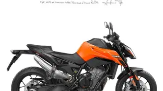 KTM 790 Duke (2025 - 26) nuova