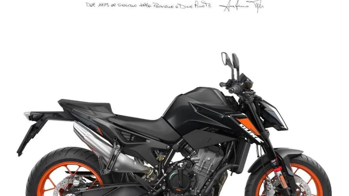 KTM 790 Duke (2025 - 26) 