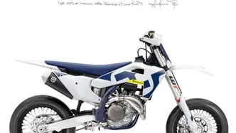 Husqvarna FS 450 (2026) nuova