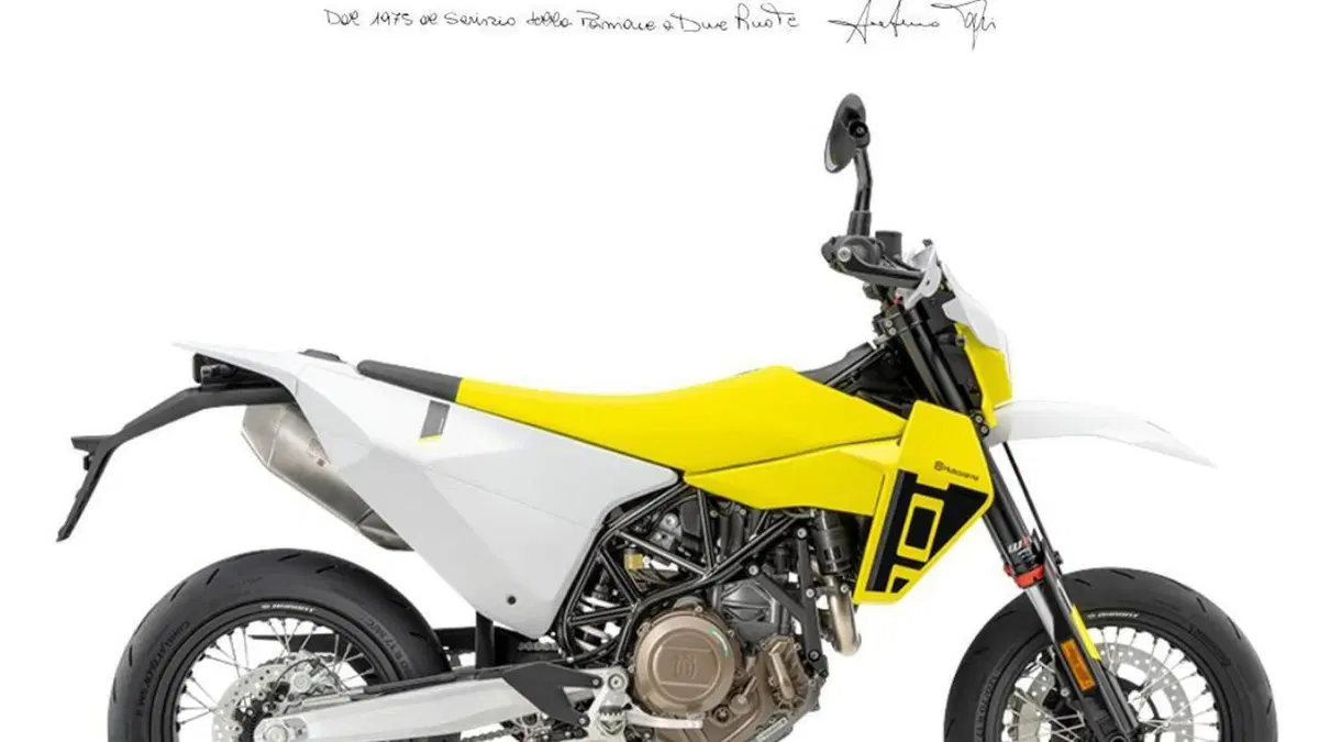 Husqvarna 701 Supermoto (2026) 