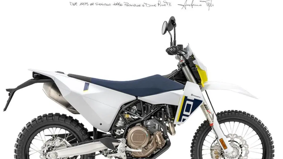Husqvarna 701 Enduro (2026) 