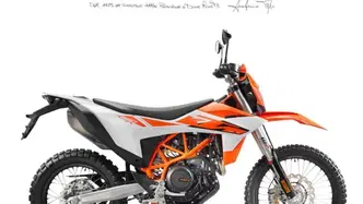 KTM 690 Enduro R (2026) nuova