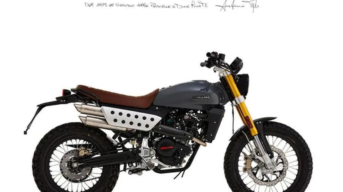 Fantic Motor Caballero 125 Deluxe (2025 - 26) 