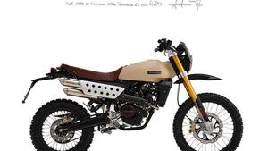 Fantic Motor Caballero 125 Rally (2025) 