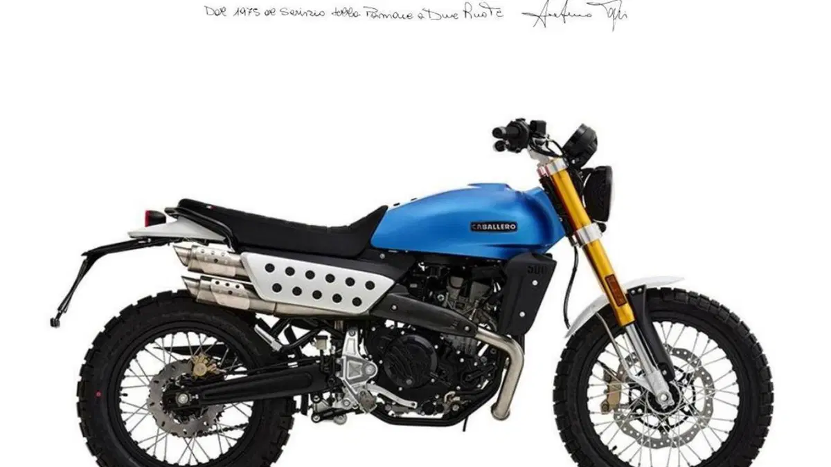Fantic Motor Caballero 500 Scrambler (2025 - 26) 