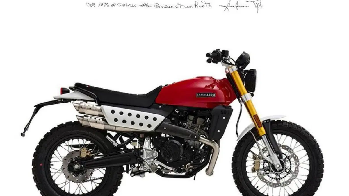 Fantic Motor Caballero 500 Scrambler (2025 - 26) 