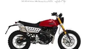 Fantic Motor Caballero 500 Scrambler (2025 - 26) 