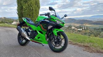 Kawasaki Ninja 400 (2023) usata