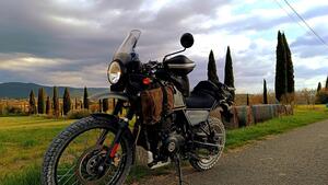 Royal Enfield Himalayan 411 (2021 - 24) 