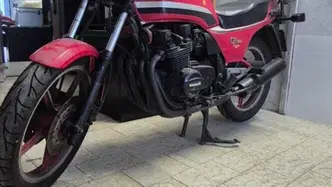Kawasaki Gpz 550 epoca