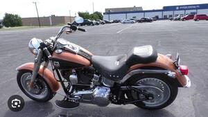 Harley-Davidson 1584 Fat Boy (2008 - 10) - FLSTF 