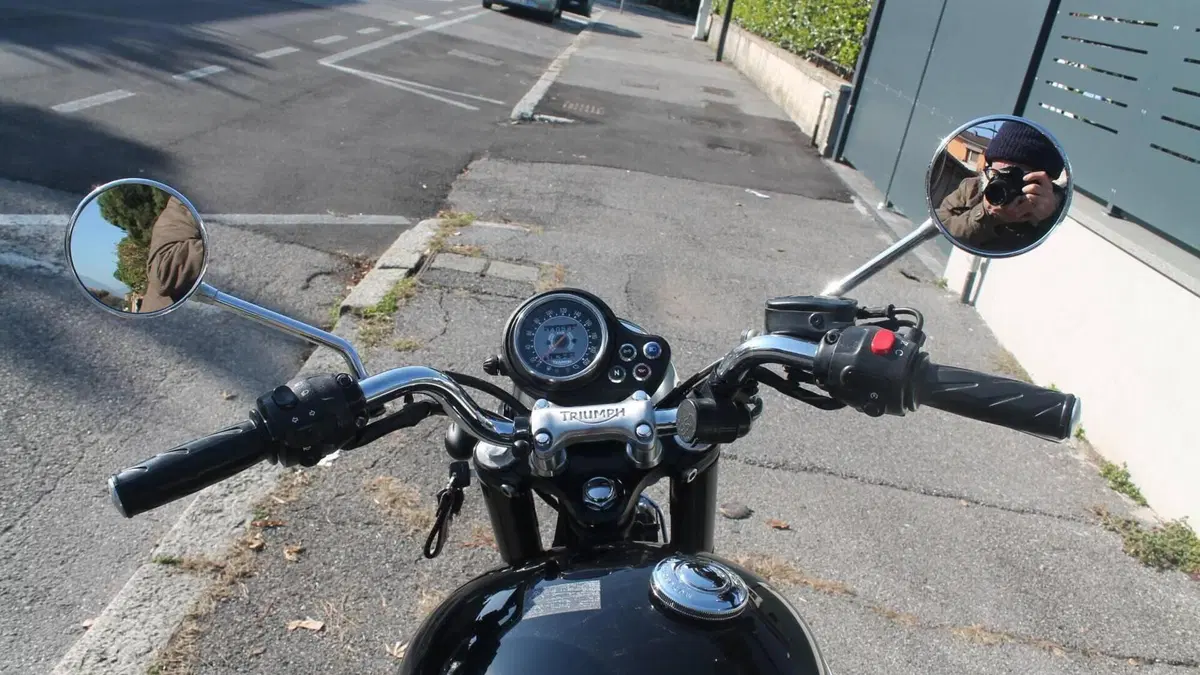 Triumph Bonneville (2007 - 16)  (4)