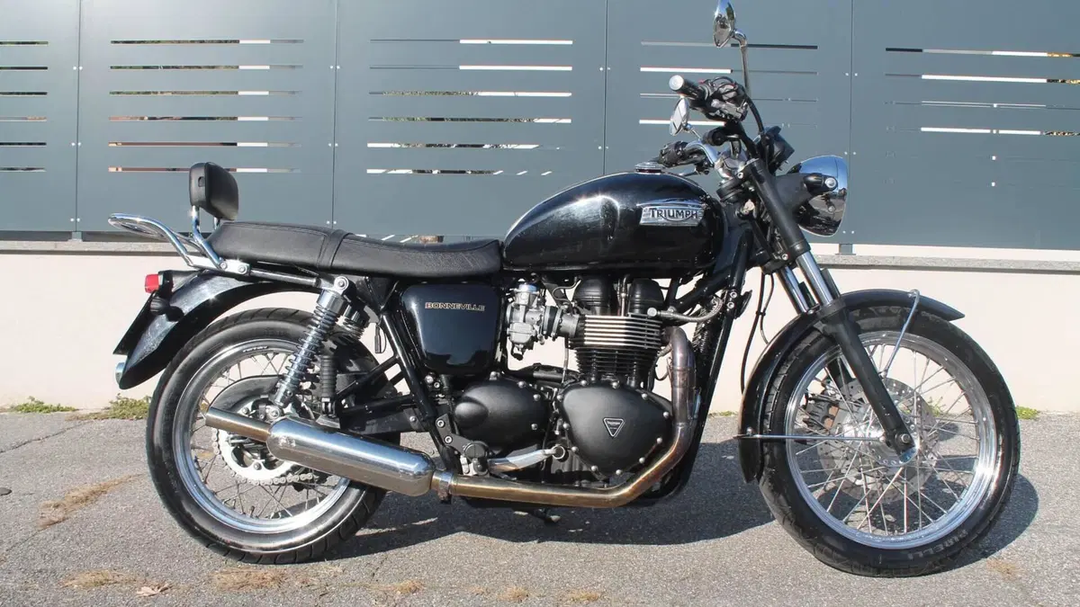 Triumph Bonneville (2007 - 16)  (11)