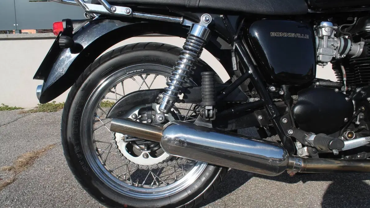Triumph Bonneville (2007 - 16)  (13)