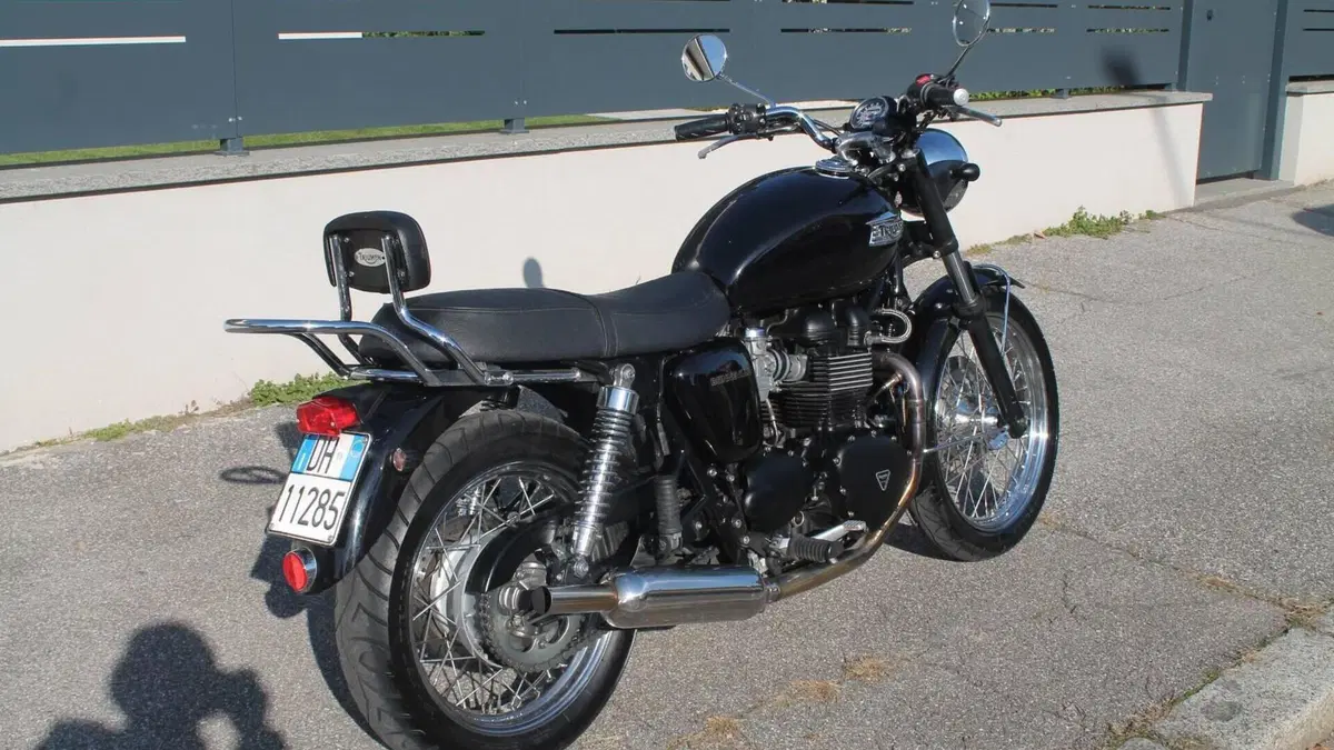 Triumph Bonneville (2007 - 16)  (15)