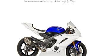 Yamaha YZF R6 GYTR (2022 - 25) nuova