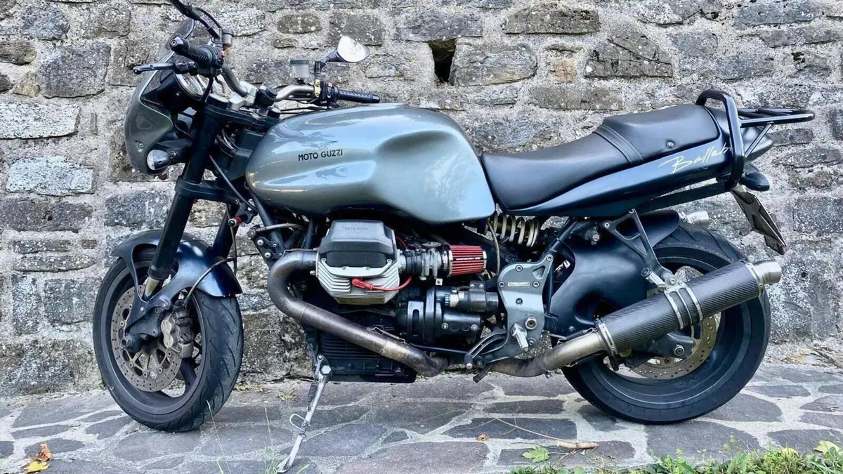 Moto Guzzi V11 Sport Ballabio (2003 - 06) 