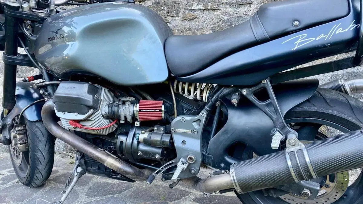 Moto Guzzi V11 Sport Ballabio (2003 - 06)  (4)