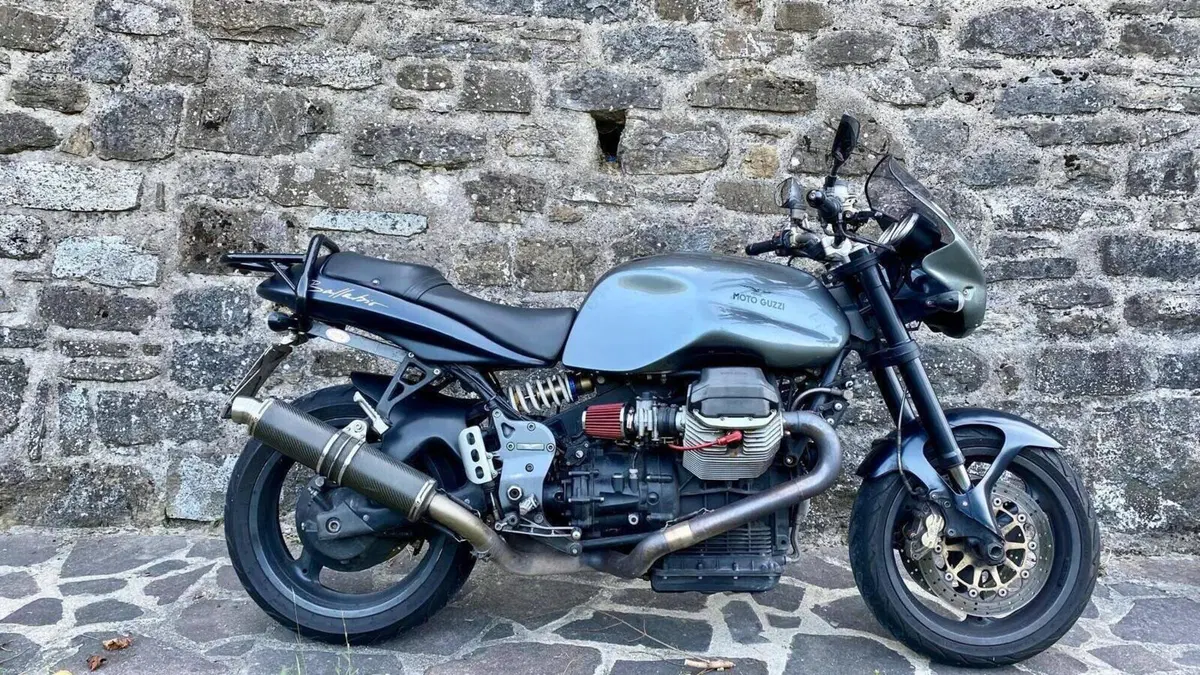 Moto Guzzi V11 Sport Ballabio (2003 - 06)  (7)