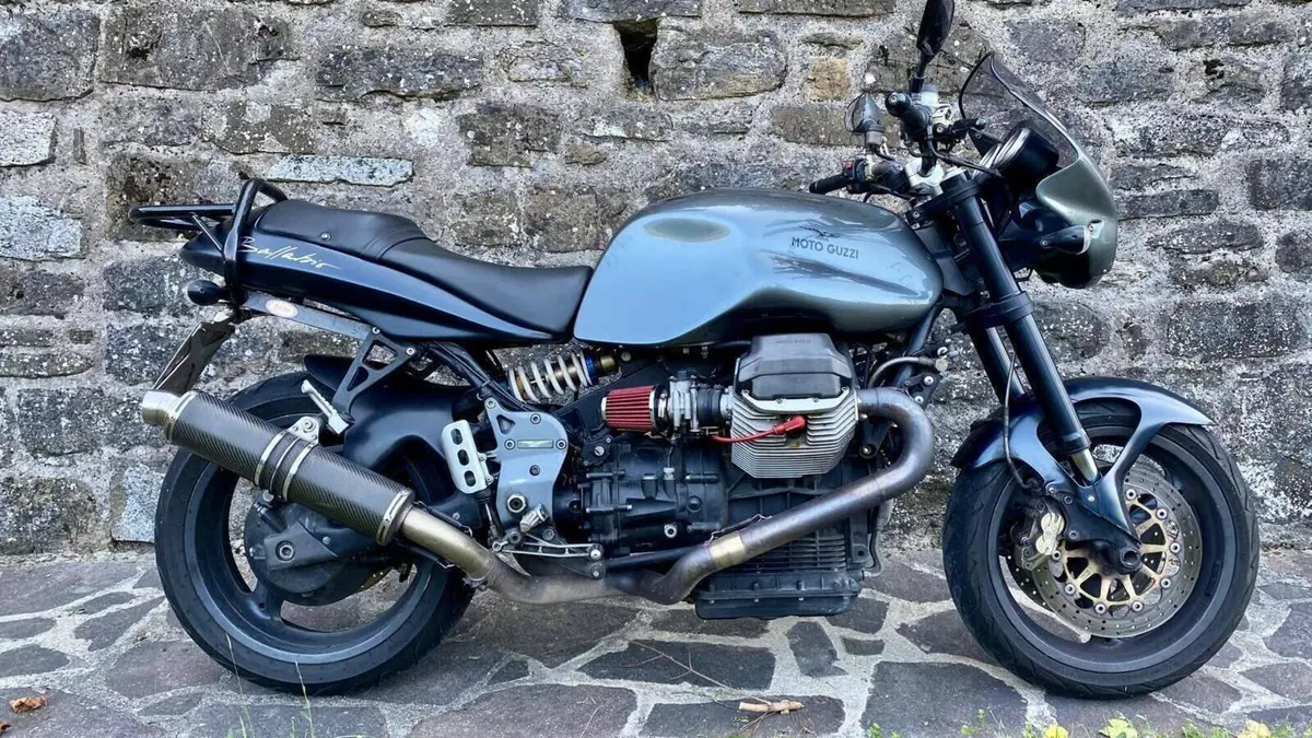 Moto Guzzi V11 Sport Ballabio (2003 - 06)  (8)